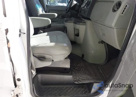 2012 Ford E-150 Commercial из США, поврежденный, VIN 1FTNE1EW6CDA62025